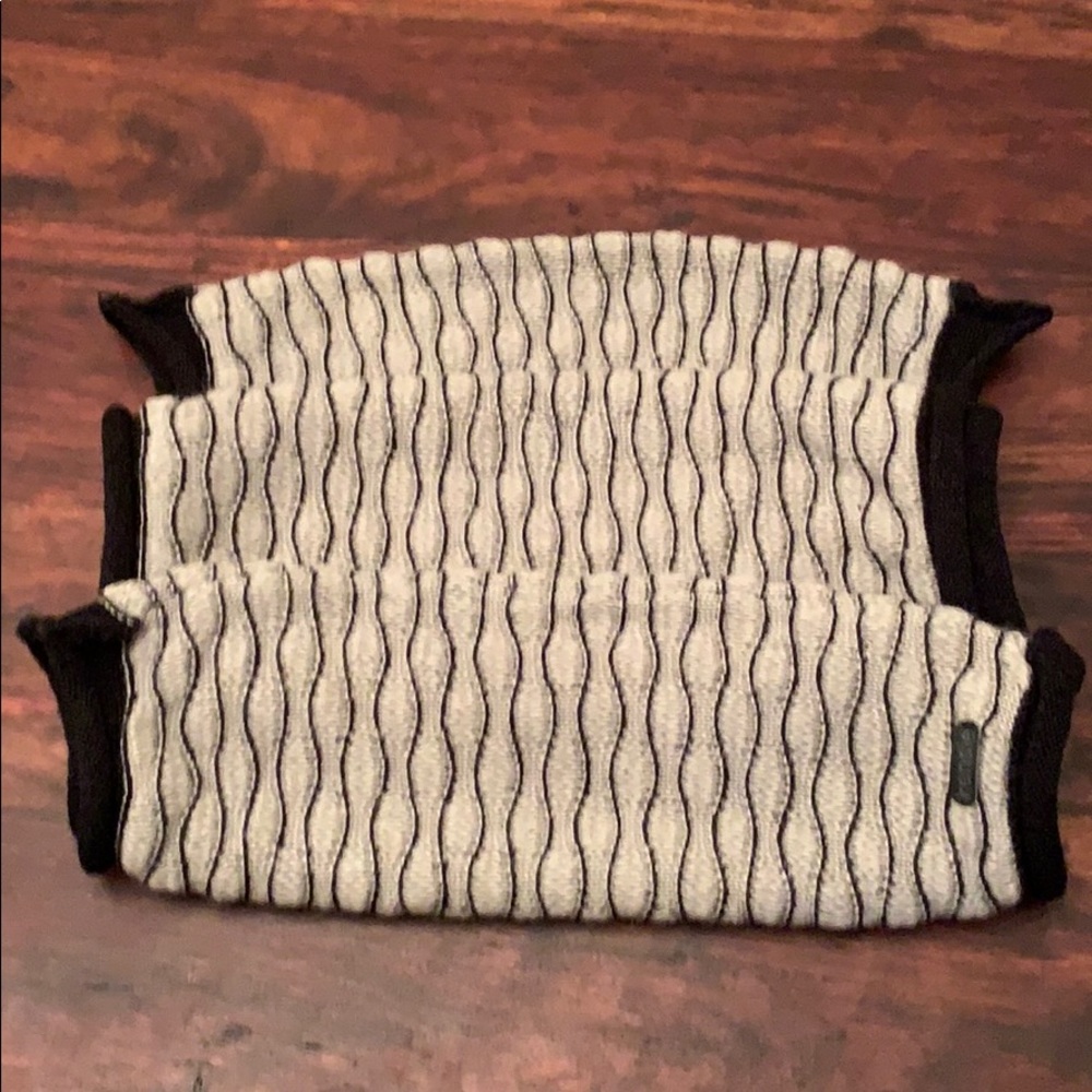 Grey and Black Kensie Scarf